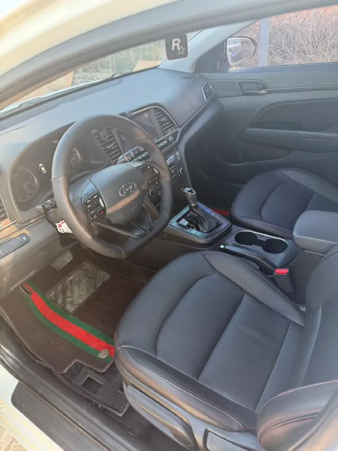 2019 Hyundai Elantra 1.4T 130HP L4 7DCT,autocango,china used car exporter,china ev exporter,chinese used car exporter,chinese used ev exporter