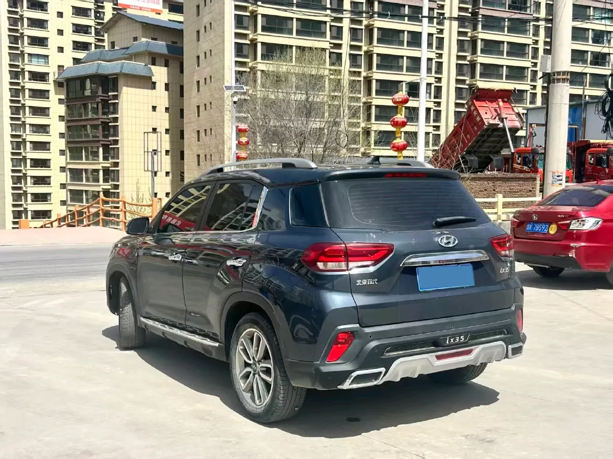2018 Hyundai ix35 2.0L 160HP L4 6AT,autocango,china used car exporter,china ev exporter,chinese used car exporter,chinese used ev exporter