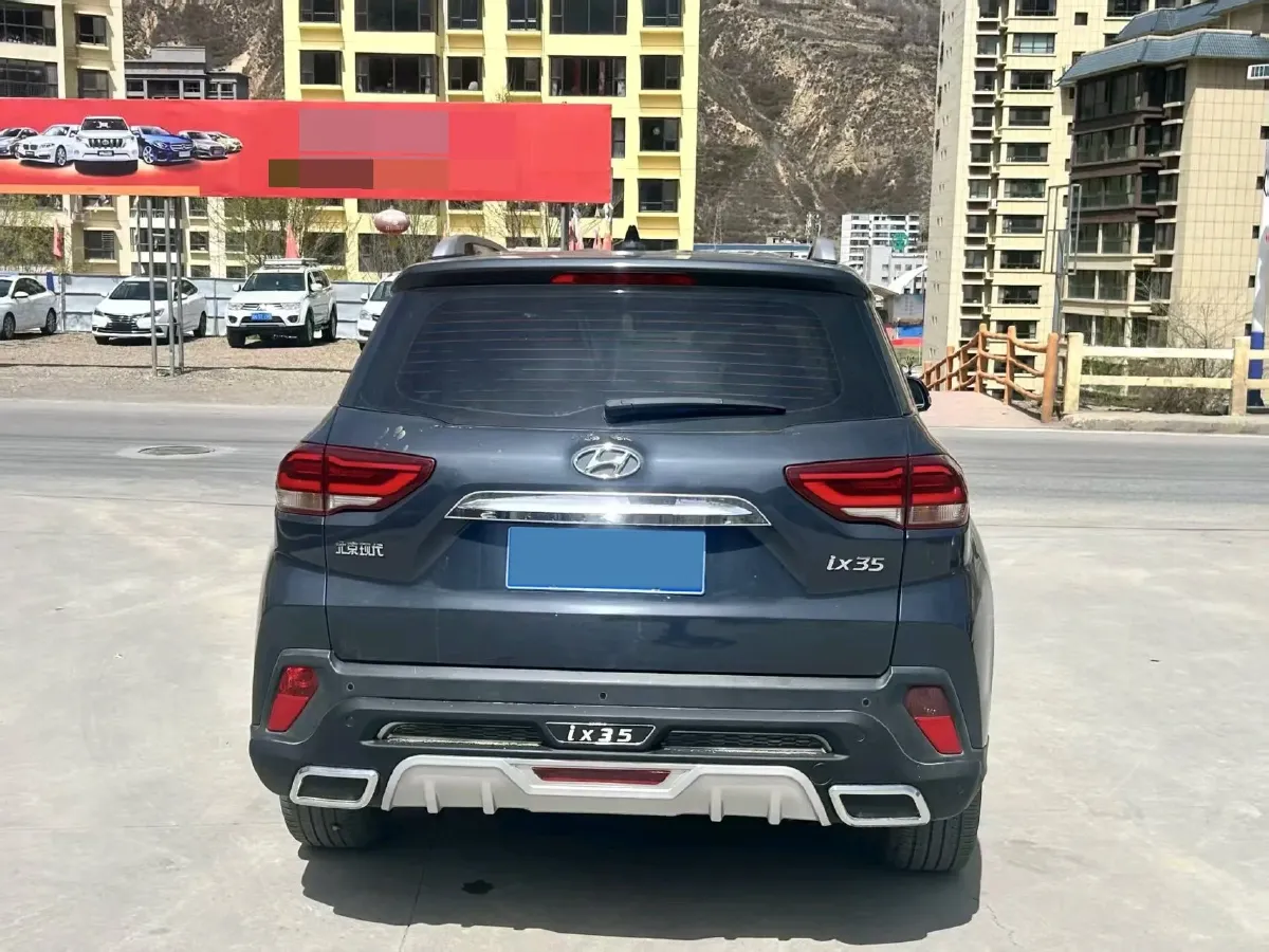 2018 Hyundai ix35 2.0L 160HP L4 6AT,autocango,china used car exporter,china ev exporter,chinese used car exporter,chinese used ev exporter