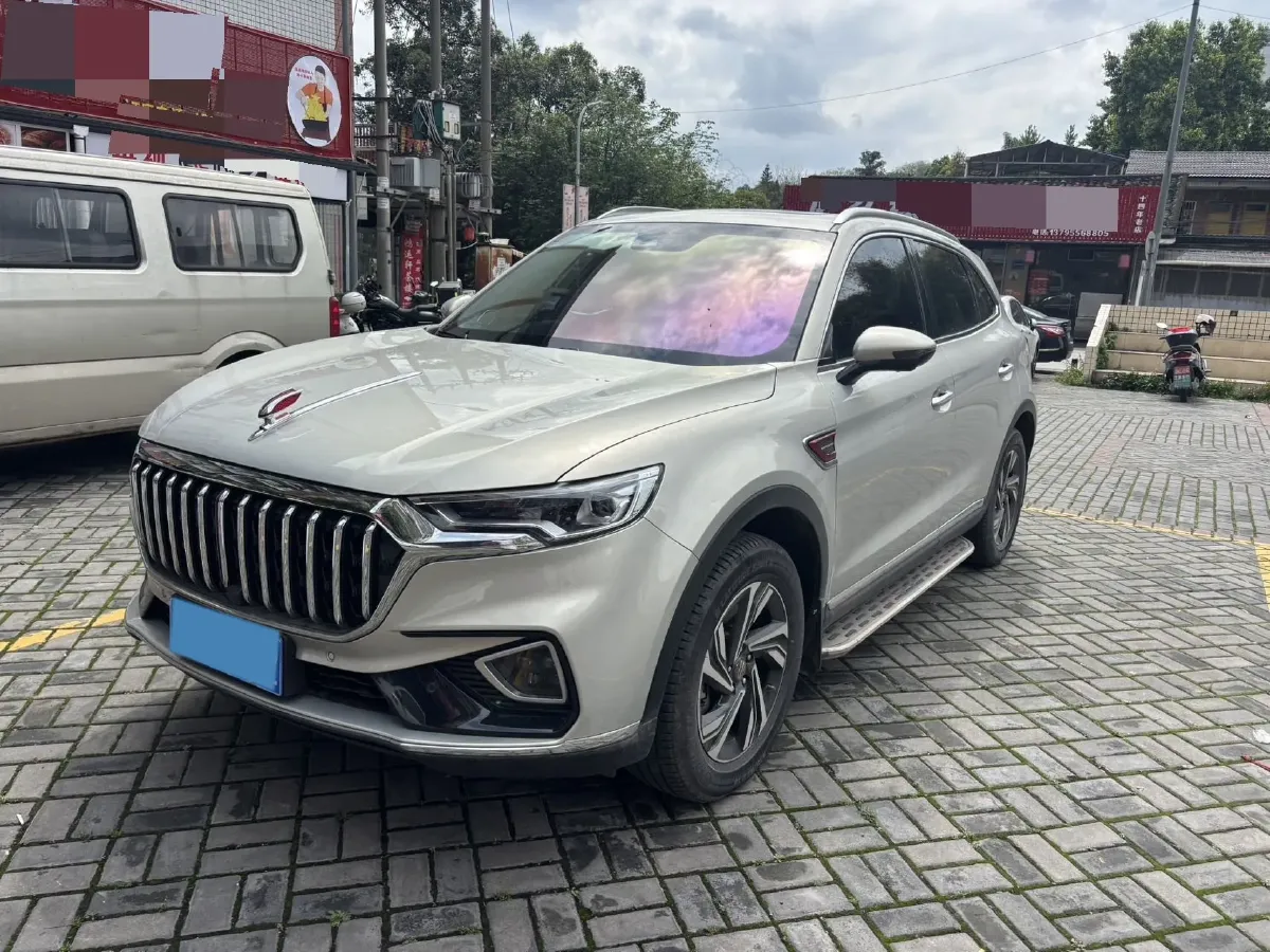 2022 HongQi HS5 2.0T 224HP L4 6AT,autocango,china used car exporter,china ev exporter,chinese used car exporter,chinese used ev exporter