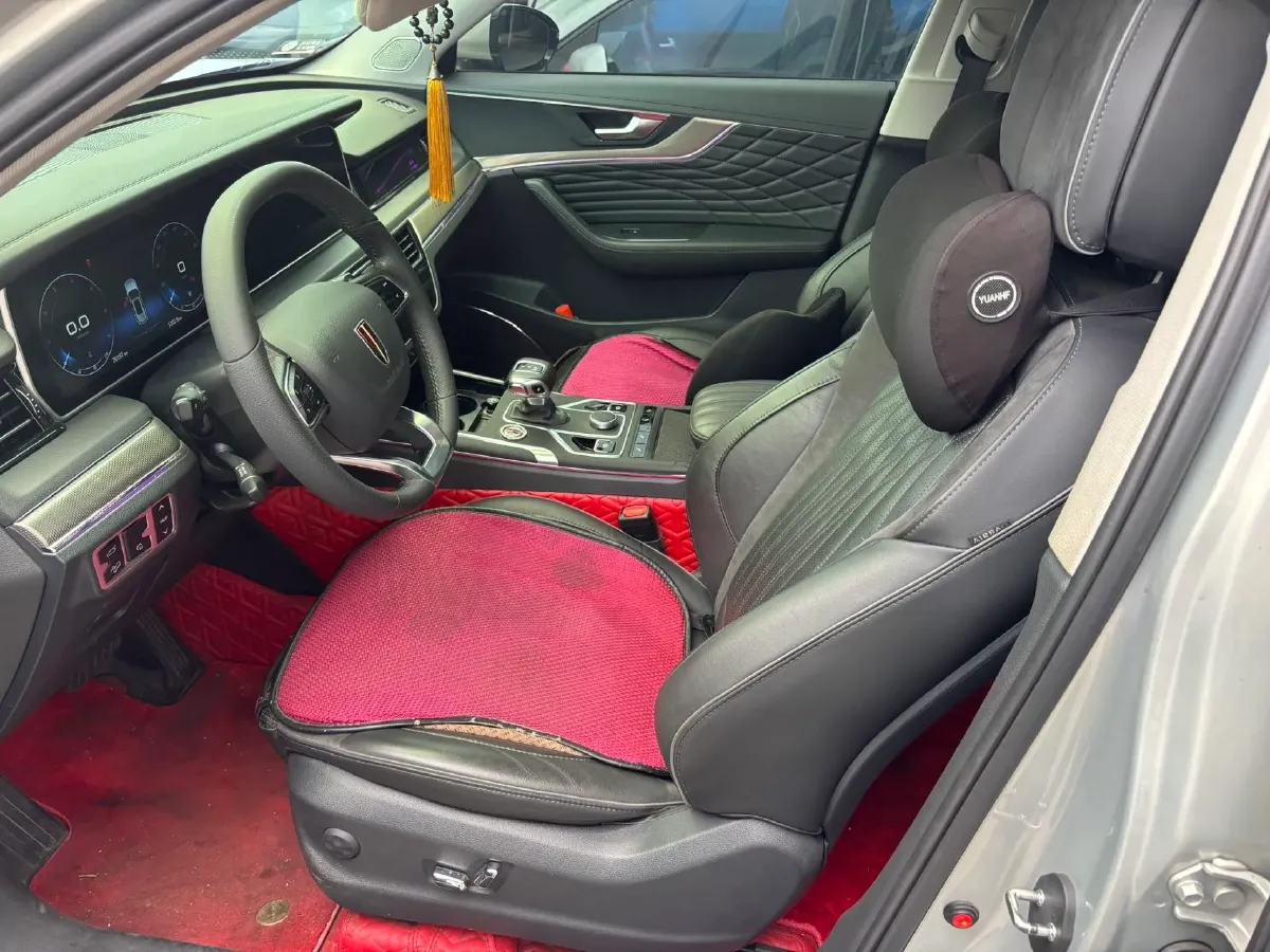 2022 HongQi HS5 2.0T 224HP L4 6AT,autocango,china used car exporter,china ev exporter,chinese used car exporter,chinese used ev exporter