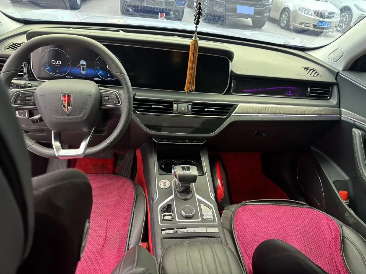 2022 HongQi HS5 2.0T 224HP L4 6AT,autocango,china used car exporter,china ev exporter,chinese used car exporter,chinese used ev exporter