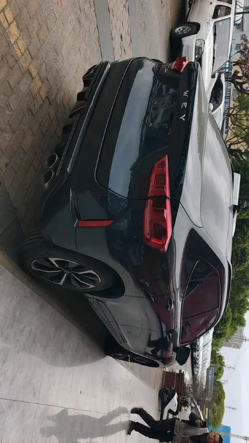 2020 WEY VV7 GT 2.0T 227HP L4 7DCT,autocango,china used car exporter,china ev exporter,chinese used car exporter,chinese used ev exporter