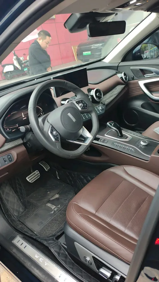 2020 WEY VV7 GT 2.0T 227HP L4 7DCT,autocango,china used car exporter,china ev exporter,chinese used car exporter,chinese used ev exporter