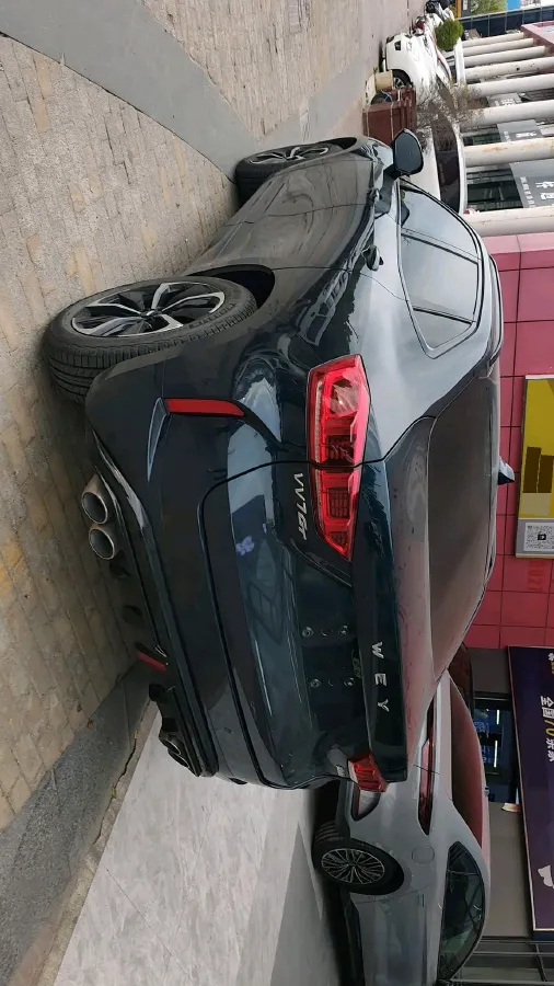 2020 WEY VV7 GT 2.0T 227HP L4 7DCT,autocango,china used car exporter,china ev exporter,chinese used car exporter,chinese used ev exporter
