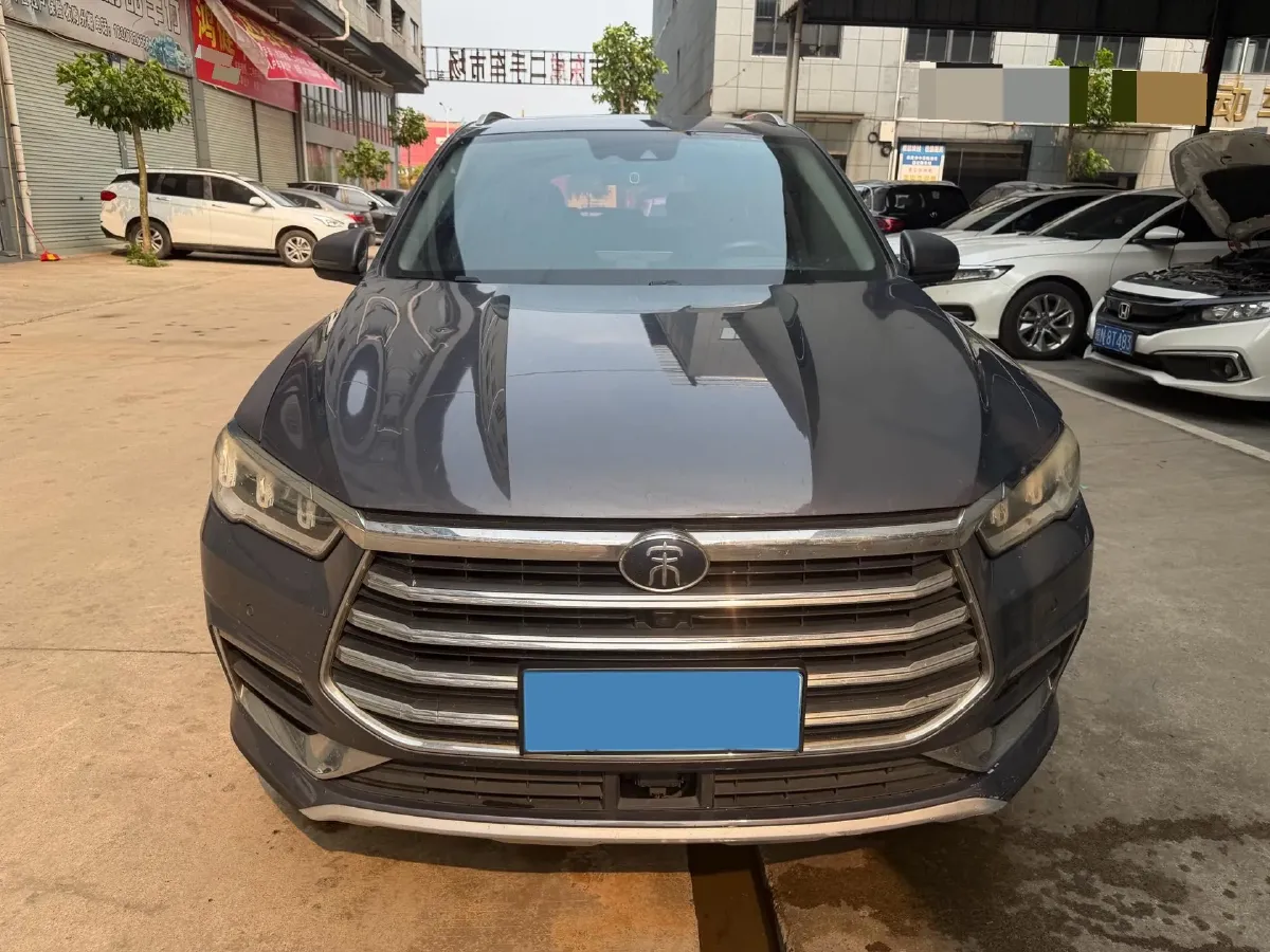 2019 BYD Song Pro 1.5T 160HP L4 6DCT,autocango,china used car exporter,china ev exporter,chinese used car exporter,chinese used ev exporter