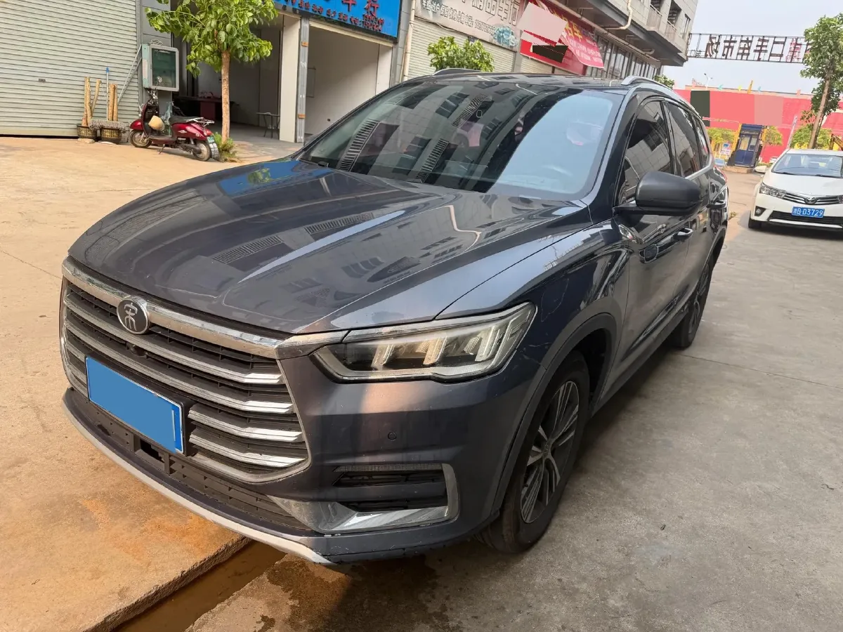 2019 BYD Song Pro 1.5T 160HP L4 6DCT,autocango,china used car exporter,china ev exporter,chinese used car exporter,chinese used ev exporter