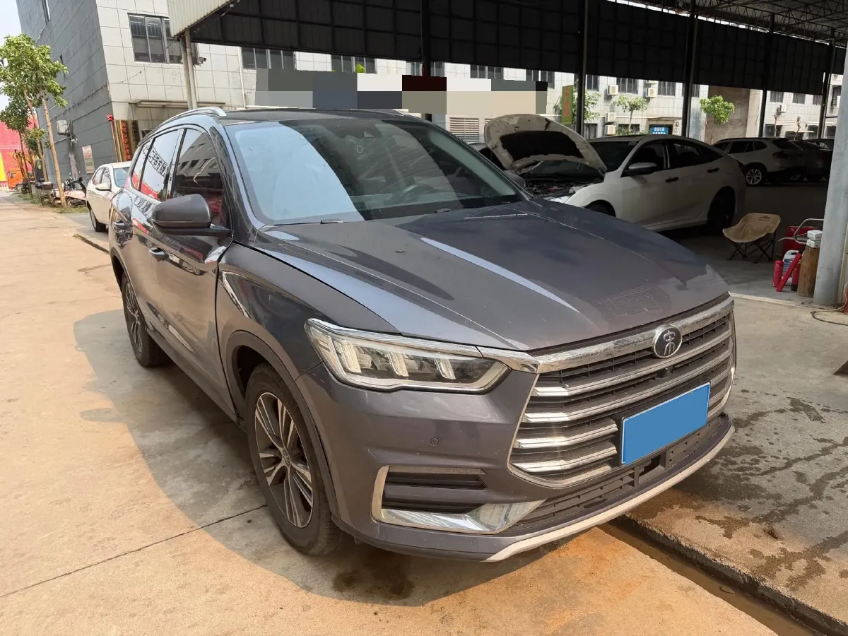 2019 BYD Song Pro 1.5T 160HP L4 6DCT,autocango,china used car exporter,china ev exporter,chinese used car exporter,chinese used ev exporter
