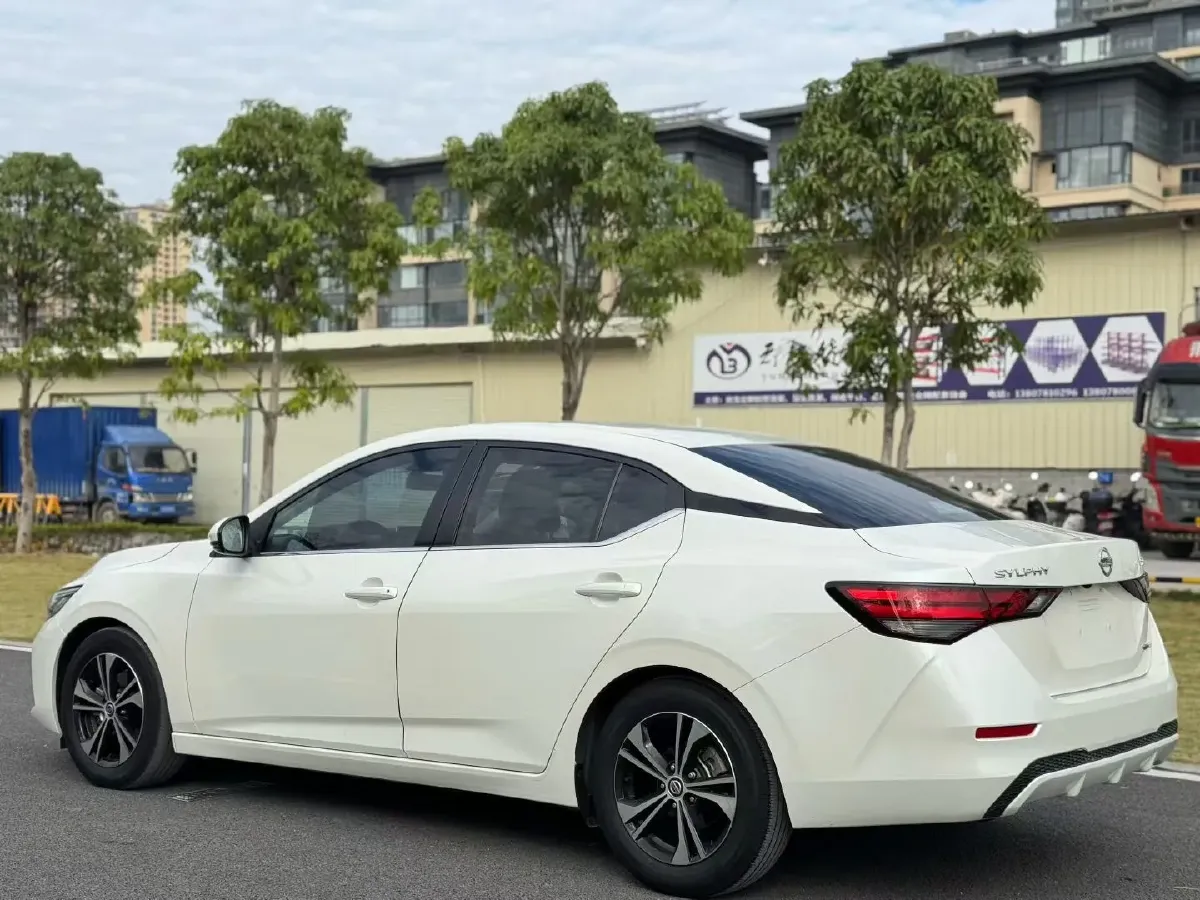 2020 Nissan Sylphy 1.6L 139HP L4 CVT,autocango,china used car exporter,china ev exporter,chinese used car exporter,chinese used ev exporter