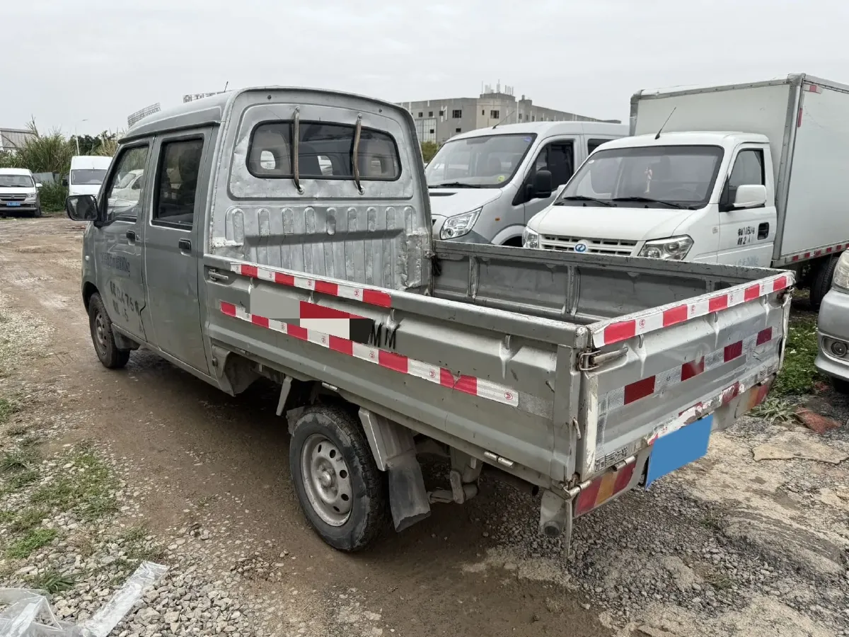 2019 WuLing RongGuang Mini Truck 1.5L 107HP L4 5MT,autocango,china used car exporter,china ev exporter,chinese used car exporter,chinese used ev exporter