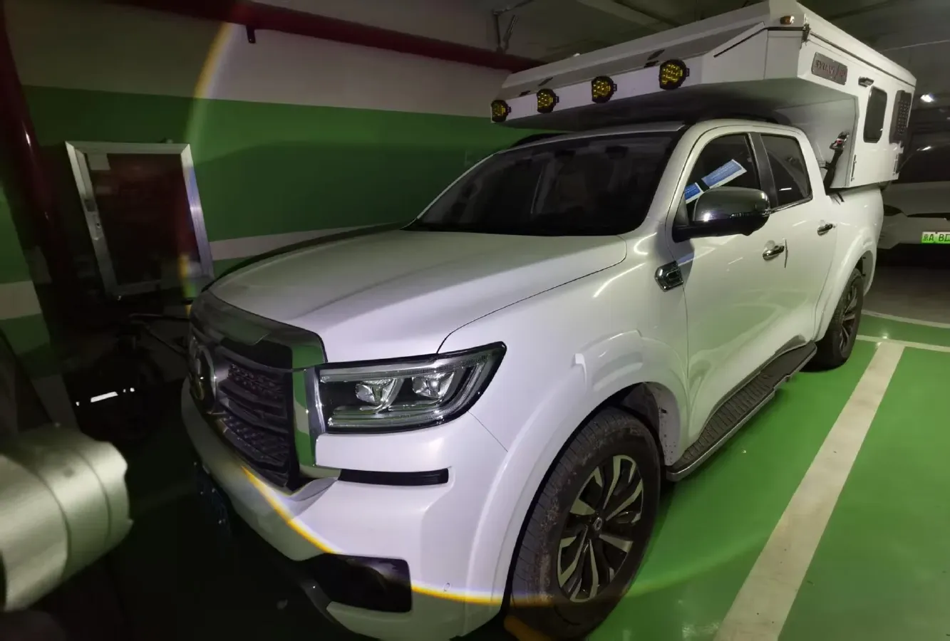 2023 Great Wall Poer 2.0T 190HP L4 8AT,autocango,china used car exporter,china ev exporter,chinese used car exporter,chinese used ev exporter