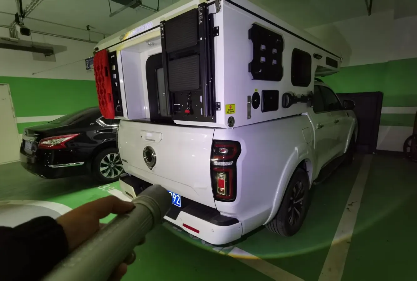 2023 Great Wall Poer 2.0T 190HP L4 8AT,autocango,china used car exporter,china ev exporter,chinese used car exporter,chinese used ev exporter