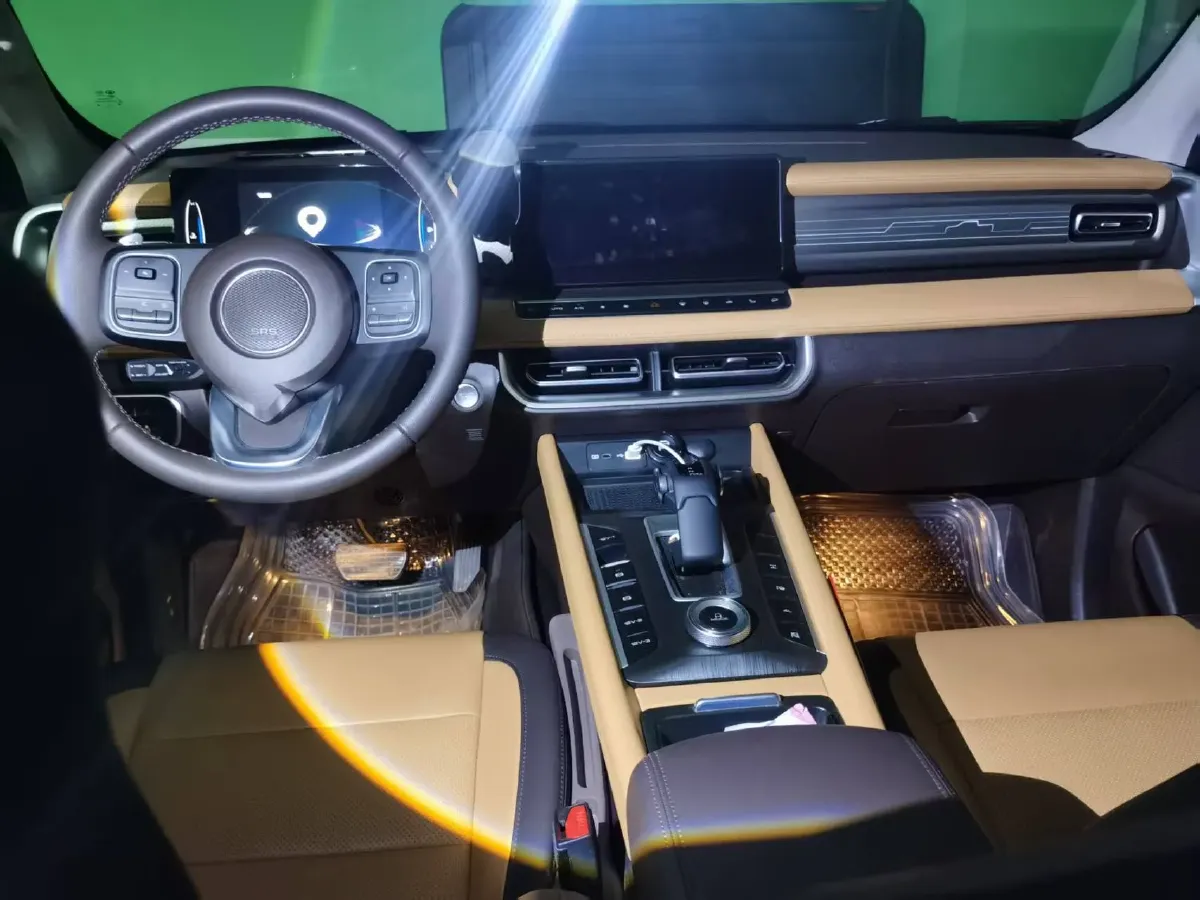 2023 Great Wall Poer 2.0T 190HP L4 8AT,autocango,china used car exporter,china ev exporter,chinese used car exporter,chinese used ev exporter