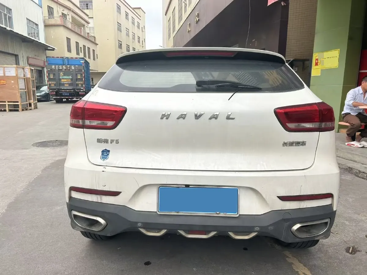 2019 Haval F5 1.5T 169HP L4 7DCT,autocango,china used car exporter,china ev exporter,chinese used car exporter,chinese used ev exporter