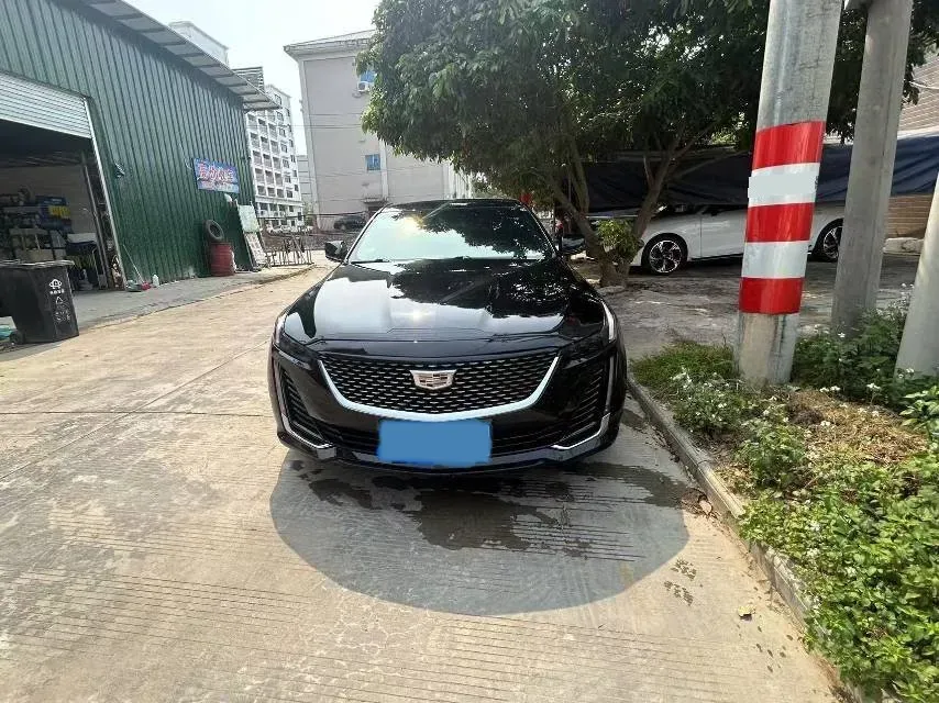 2022 Cadillac CT5 2.0T 237HP L4 10AT,autocango,china used car exporter,china ev exporter,chinese used car exporter,chinese used ev exporter