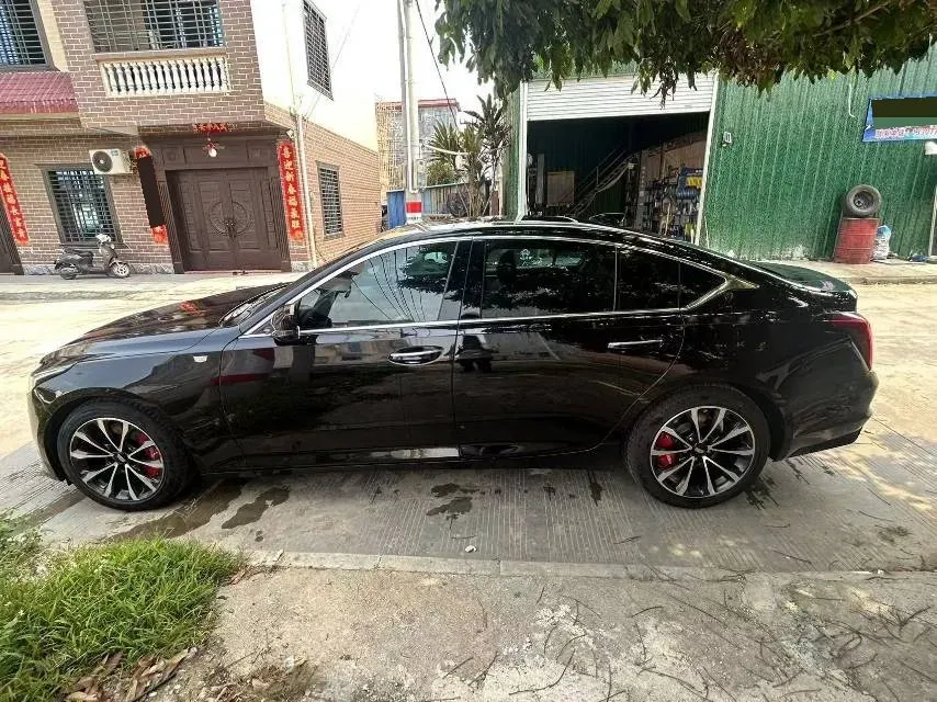 2022 Cadillac CT5 2.0T 237HP L4 10AT,autocango,china used car exporter,china ev exporter,chinese used car exporter,chinese used ev exporter
