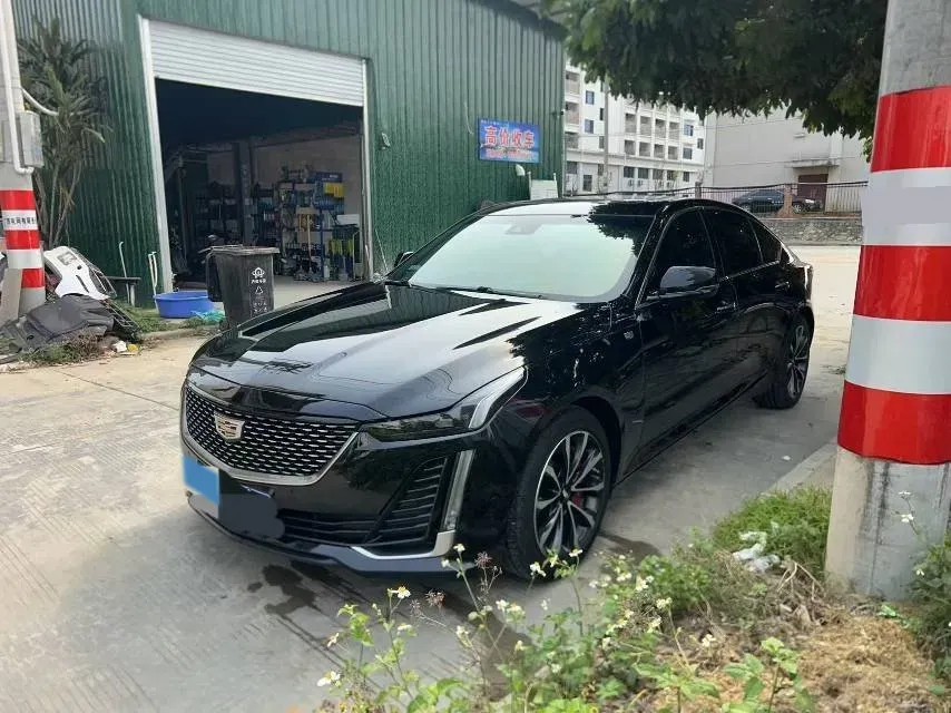 2022 Cadillac CT5 2.0T 237HP L4 10AT,autocango,china used car exporter,china ev exporter,chinese used car exporter,chinese used ev exporter