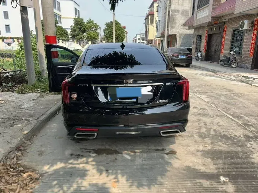 2022 Cadillac CT5 2.0T 237HP L4 10AT,autocango,china used car exporter,china ev exporter,chinese used car exporter,chinese used ev exporter