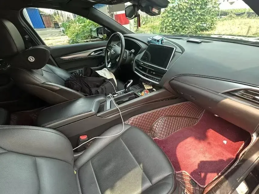 2022 Cadillac CT5 2.0T 237HP L4 10AT,autocango,china used car exporter,china ev exporter,chinese used car exporter,chinese used ev exporter