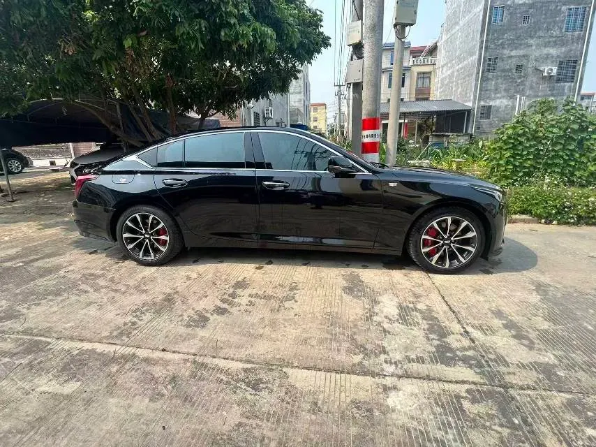 2022 Cadillac CT5 2.0T 237HP L4 10AT,autocango,china used car exporter,china ev exporter,chinese used car exporter,chinese used ev exporter