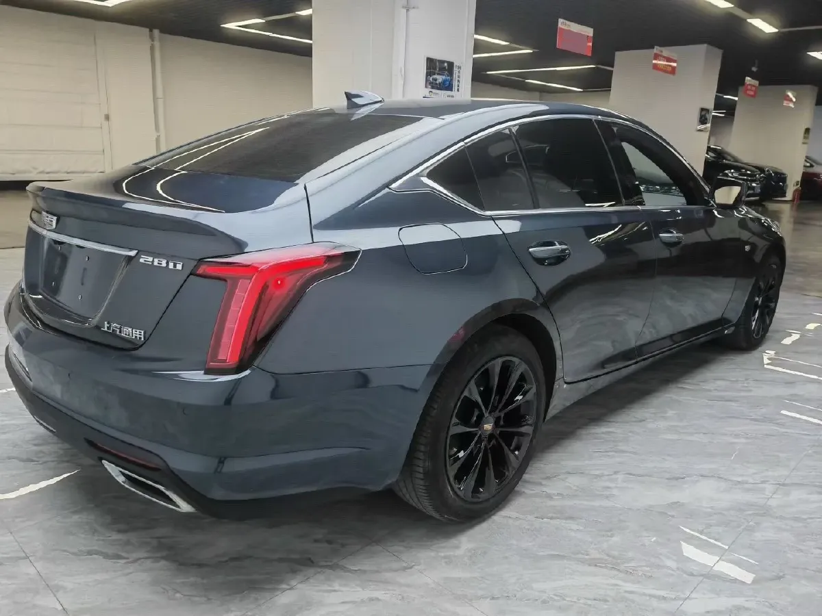 2022 Cadillac CT5 2.0T 237HP L4 10AT,autocango,china used car exporter,china ev exporter,chinese used car exporter,chinese used ev exporter