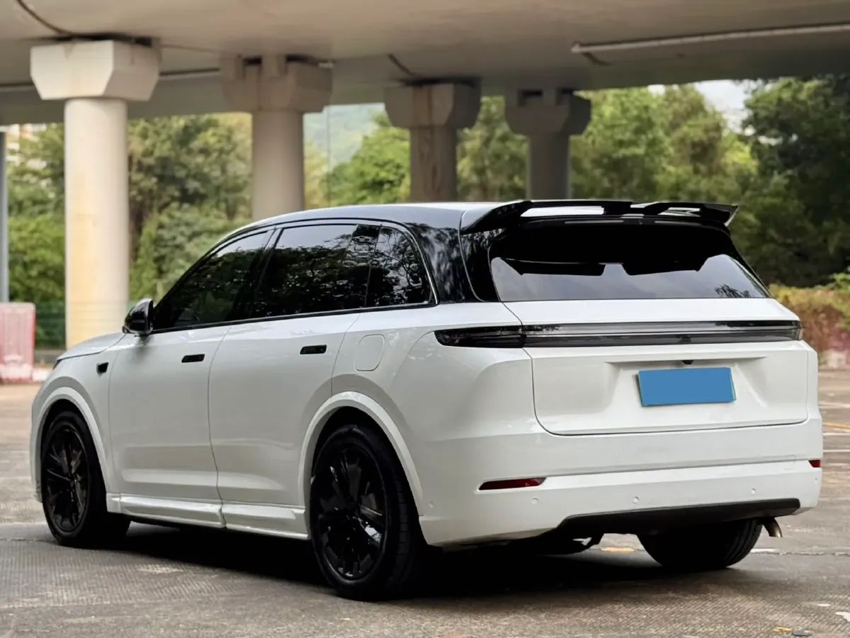 2024 Li L7 Range Extended 154HP REEV 42.8KWH,autocango,china used car exporter,china ev exporter,chinese used car exporter,chinese used ev exporter