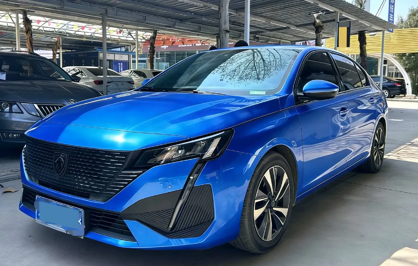 2022 Peugeot 408 1.6T 170HP L4 6AT,autocango,china used car exporter,china ev exporter,chinese used car exporter,chinese used ev exporter