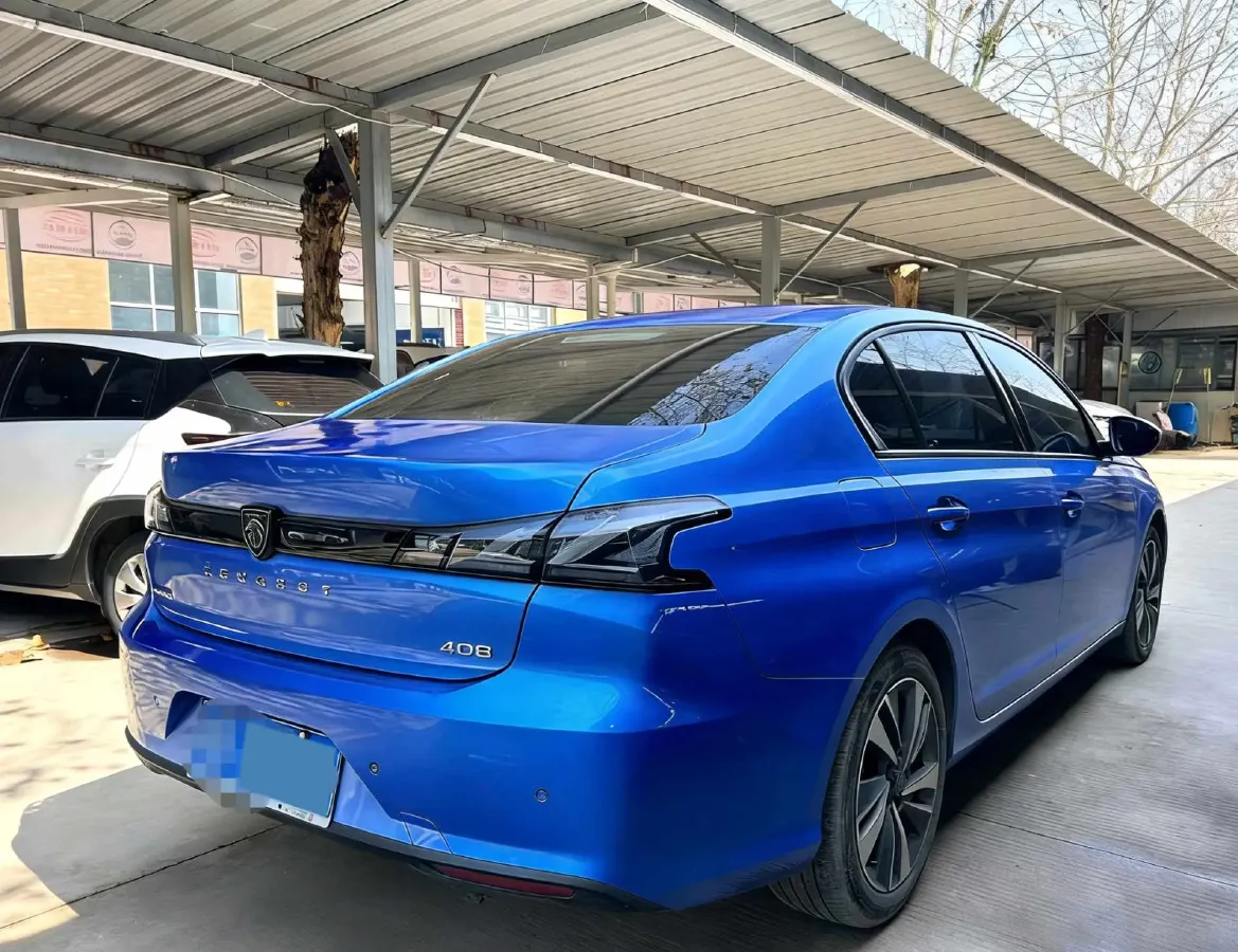 2022 Peugeot 408 1.6T 170HP L4 6AT,autocango,china used car exporter,china ev exporter,chinese used car exporter,chinese used ev exporter