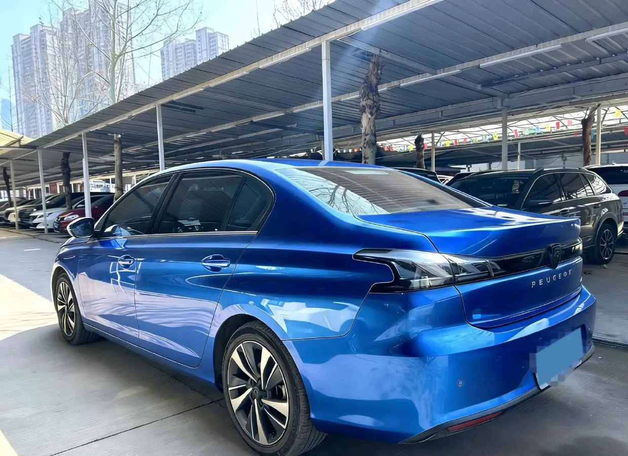 2022 Peugeot 408 1.6T 170HP L4 6AT,autocango,china used car exporter,china ev exporter,chinese used car exporter,chinese used ev exporter