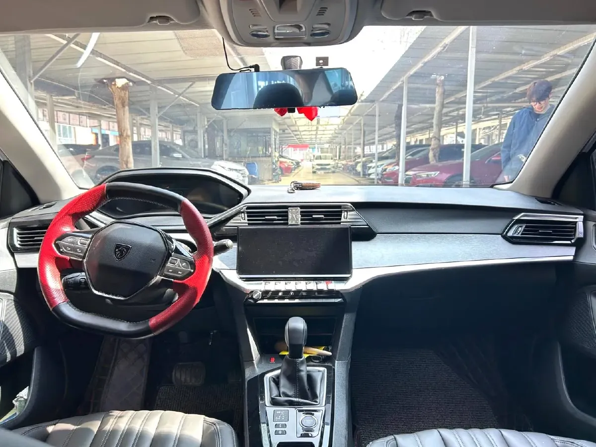 2022 Peugeot 408 1.6T 170HP L4 6AT,autocango,china used car exporter,china ev exporter,chinese used car exporter,chinese used ev exporter