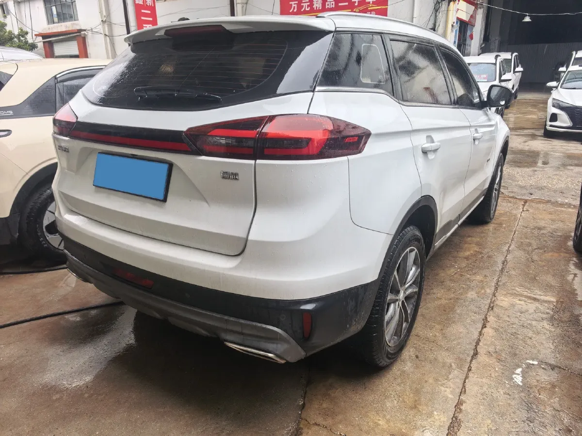 2021 Geely Azkarra 1.8T 184HP L4 7DCT,autocango,china used car exporter,china ev exporter,chinese used car exporter,chinese used ev exporter
