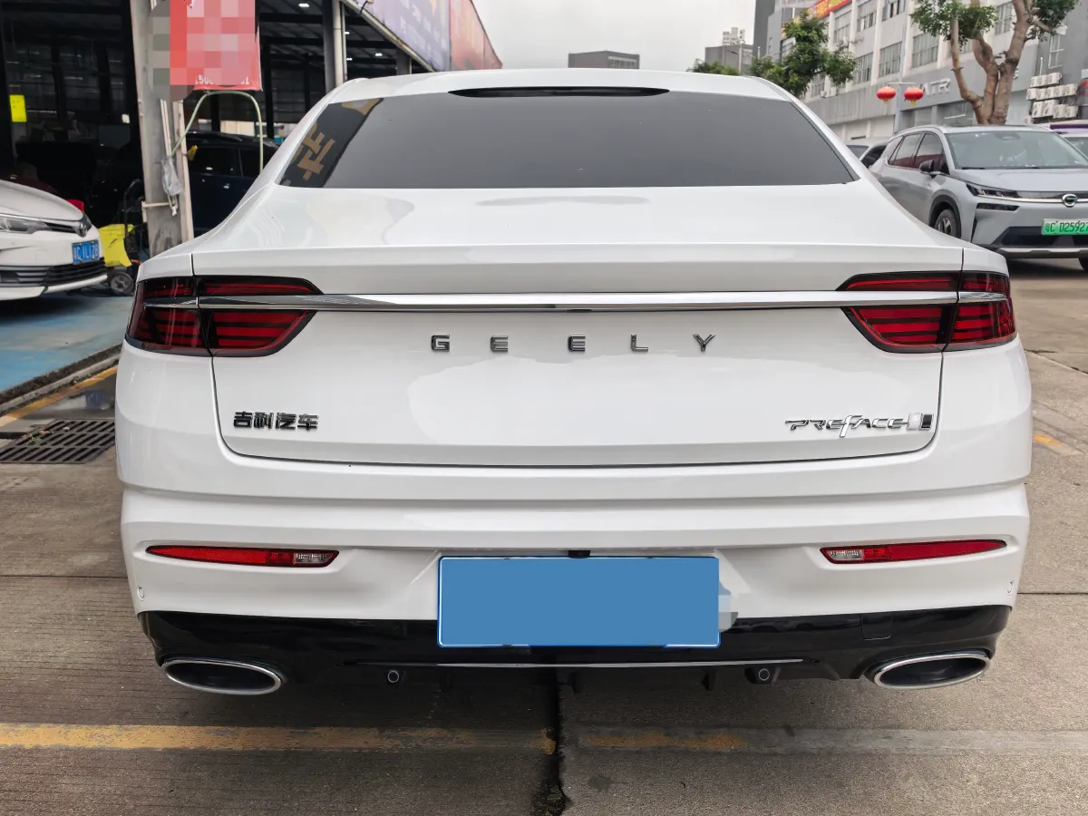 2021 Geely Preface 2.0T 190HP L4 7DCT,autocango,china used car exporter,china ev exporter,chinese used car exporter,chinese used ev exporter