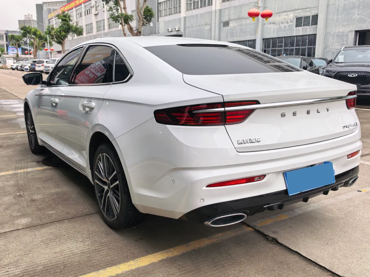 2021 Geely Preface 2.0T 190HP L4 7DCT,autocango,china used car exporter,china ev exporter,chinese used car exporter,chinese used ev exporter