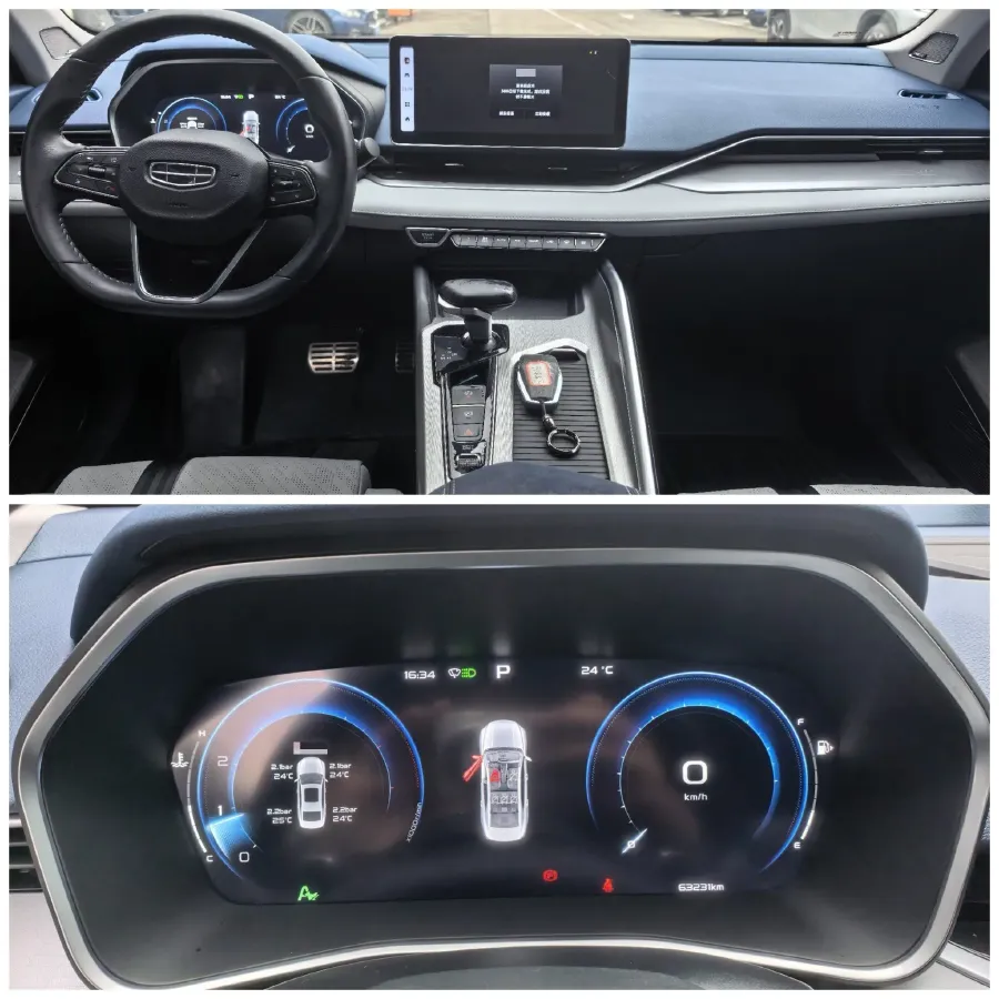 2021 Geely Preface 2.0T 190HP L4 7DCT,autocango,china used car exporter,china ev exporter,chinese used car exporter,chinese used ev exporter