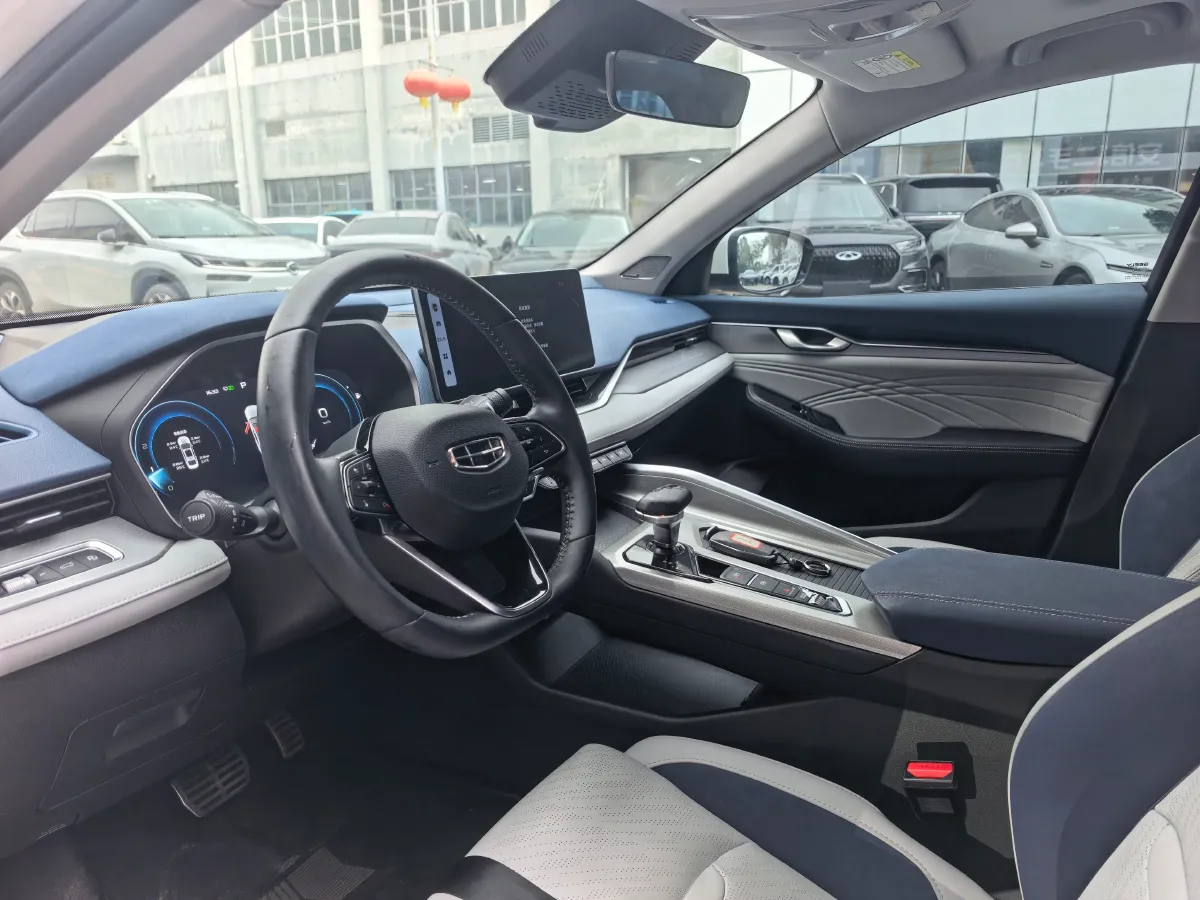 2021 Geely Preface 2.0T 190HP L4 7DCT,autocango,china used car exporter,china ev exporter,chinese used car exporter,chinese used ev exporter