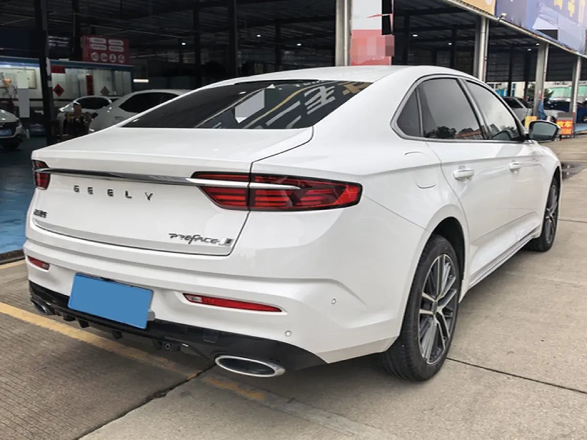 2021 Geely Preface 2.0T 190HP L4 7DCT,autocango,china used car exporter,china ev exporter,chinese used car exporter,chinese used ev exporter