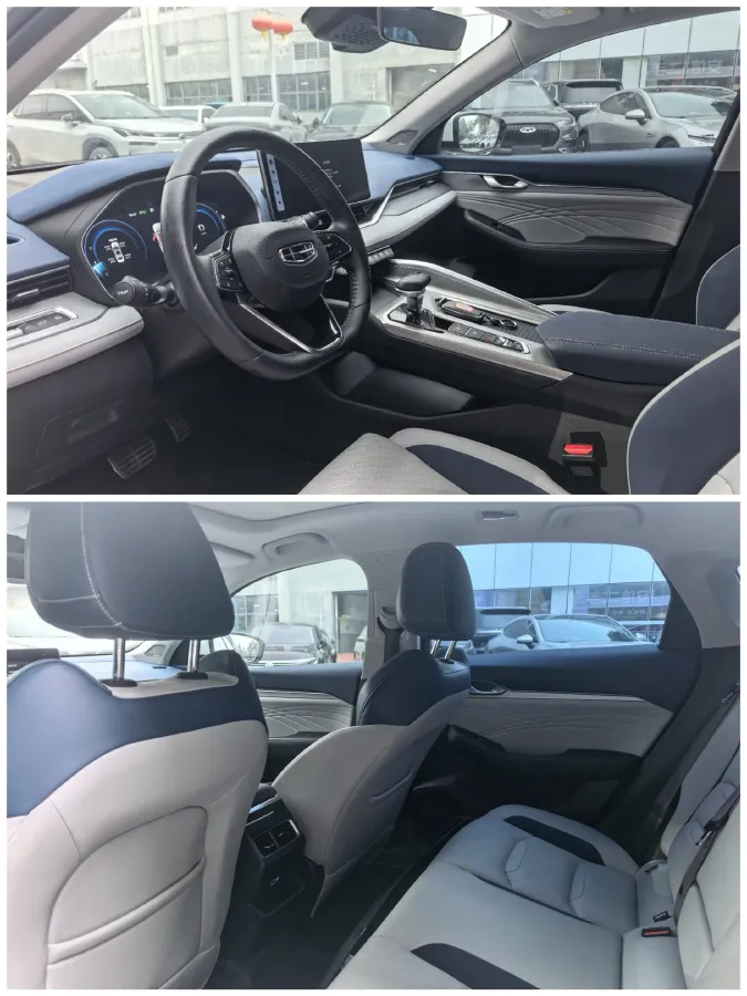 2021 Geely Preface 2.0T 190HP L4 7DCT,autocango,china used car exporter,china ev exporter,chinese used car exporter,chinese used ev exporter