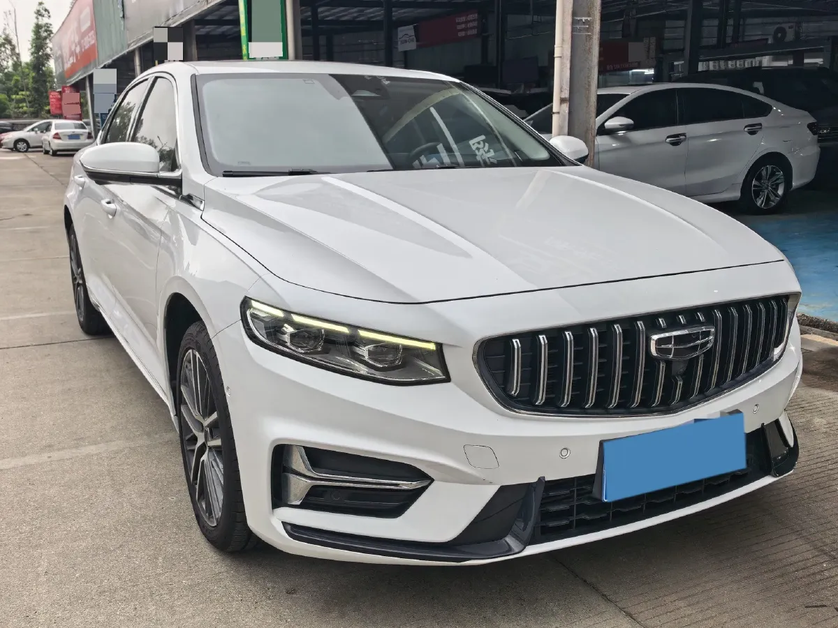 2021 Geely Preface 2.0T 190HP L4 7DCT,autocango,china used car exporter,china ev exporter,chinese used car exporter,chinese used ev exporter