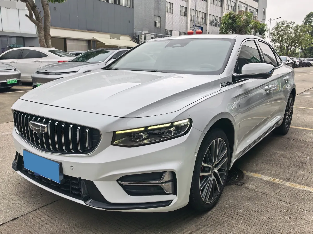 2021 Geely Preface 2.0T 190HP L4 7DCT,autocango,china used car exporter,china ev exporter,chinese used car exporter,chinese used ev exporter