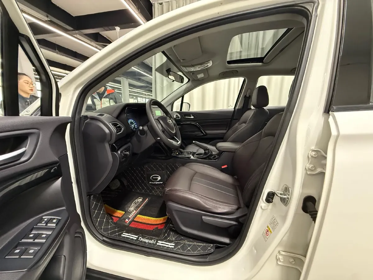 2018 GAC Trumpchi GS4 1.3T 137HP L4 7DCT,autocango,china used car exporter,china ev exporter,chinese used car exporter,chinese used ev exporter