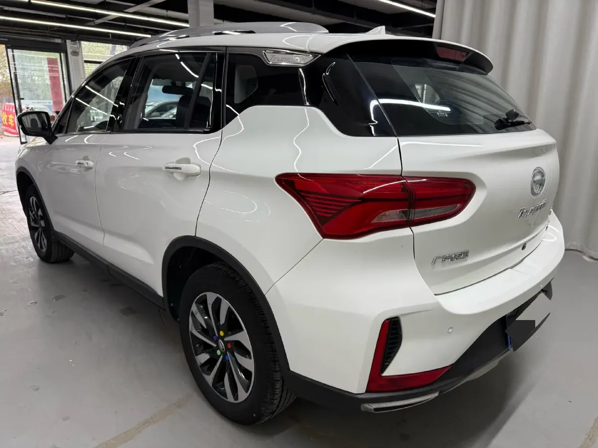 2018 GAC Trumpchi GS4 1.3T 137HP L4 7DCT,autocango,china used car exporter,china ev exporter,chinese used car exporter,chinese used ev exporter