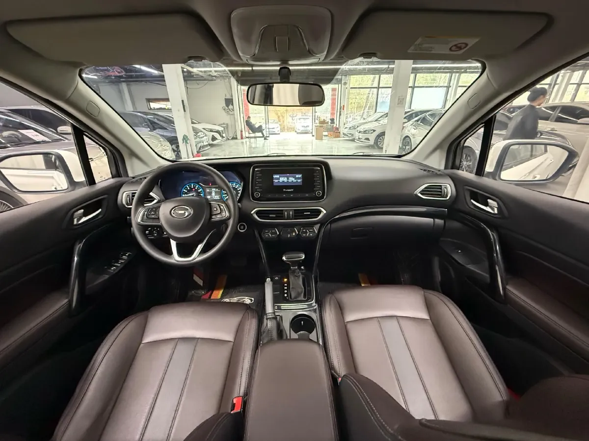 2018 GAC Trumpchi GS4 1.3T 137HP L4 7DCT,autocango,china used car exporter,china ev exporter,chinese used car exporter,chinese used ev exporter