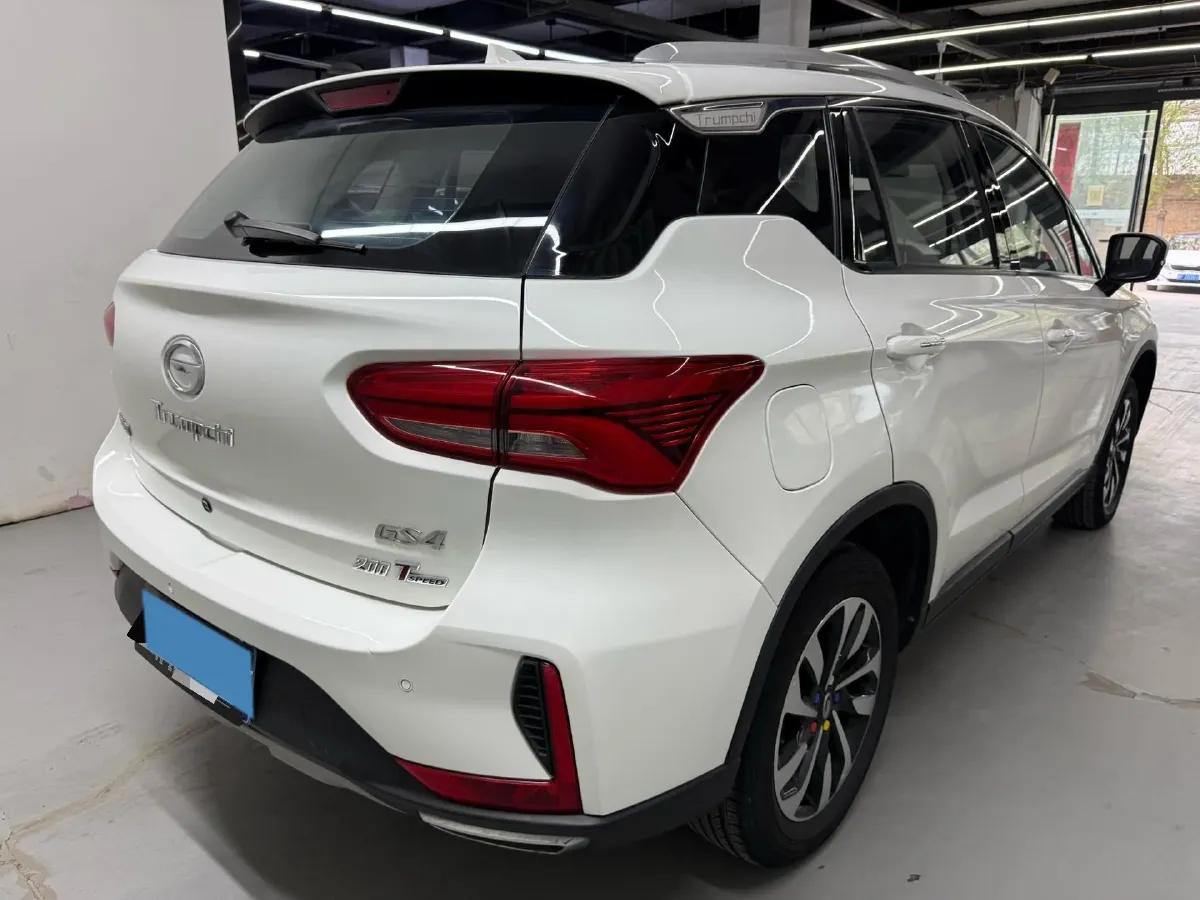 2018 GAC Trumpchi GS4 1.3T 137HP L4 7DCT,autocango,china used car exporter,china ev exporter,chinese used car exporter,chinese used ev exporter