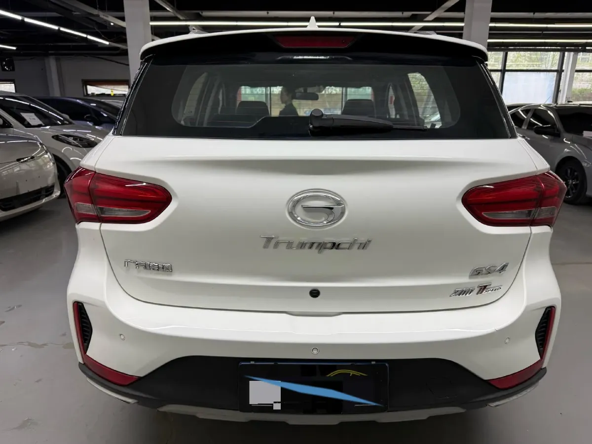 2018 GAC Trumpchi GS4 1.3T 137HP L4 7DCT,autocango,china used car exporter,china ev exporter,chinese used car exporter,chinese used ev exporter