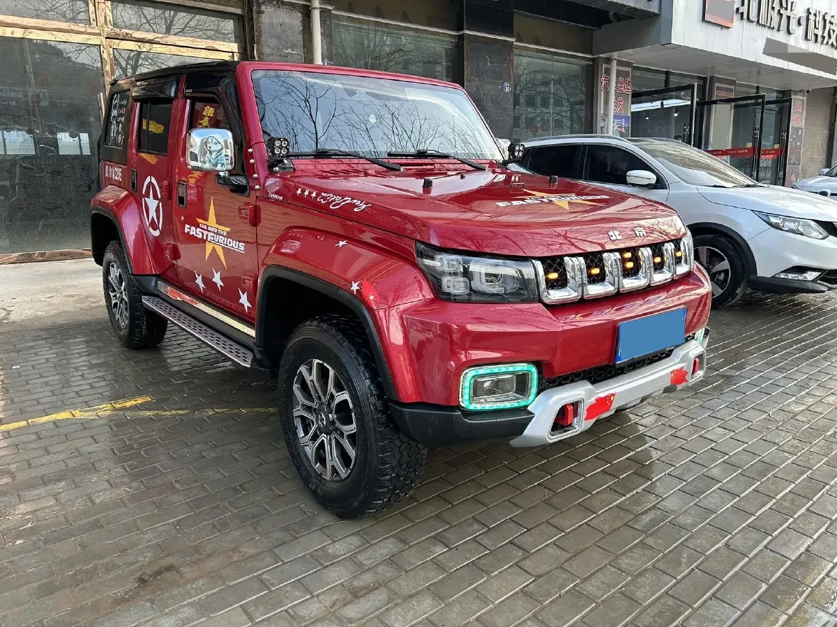 2020 Beijing BJ40 2.0T 224HP L4 8AT,autocango,china used car exporter,china ev exporter,chinese used car exporter,chinese used ev exporter