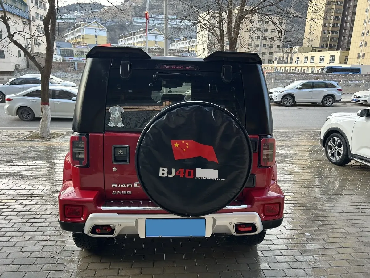 2020 Beijing BJ40 2.0T 224HP L4 8AT,autocango,china used car exporter,china ev exporter,chinese used car exporter,chinese used ev exporter