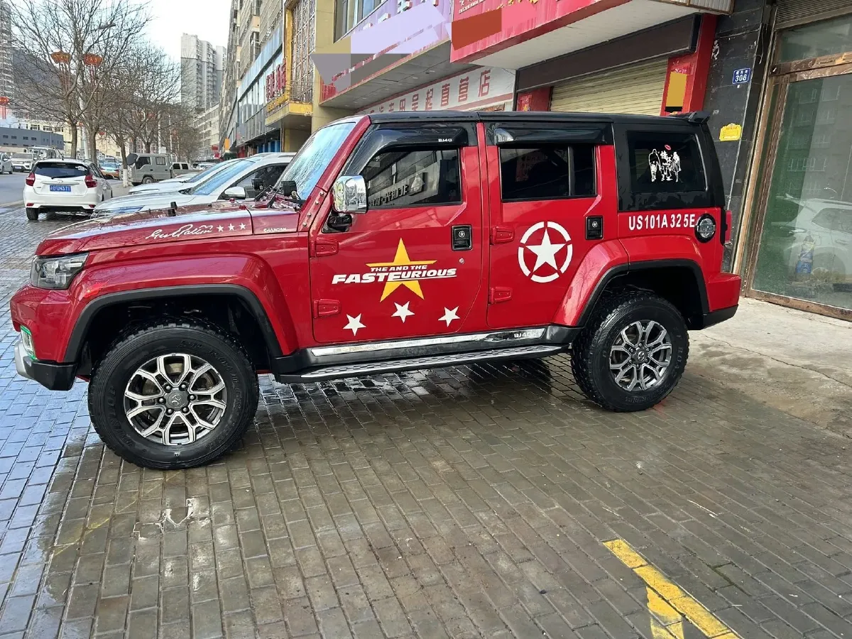 2020 Beijing BJ40 2.0T 224HP L4 8AT,autocango,china used car exporter,china ev exporter,chinese used car exporter,chinese used ev exporter