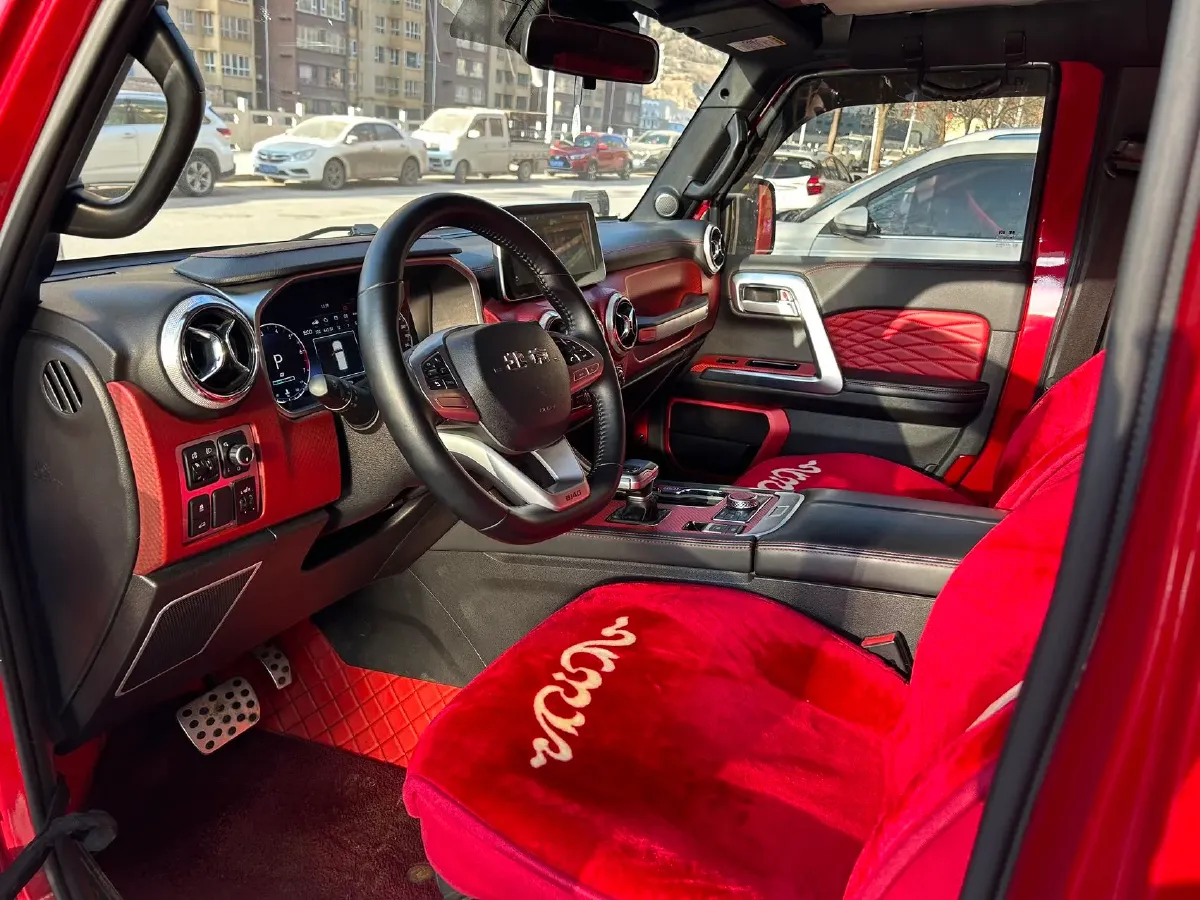 2020 Beijing BJ40 2.0T 224HP L4 8AT,autocango,china used car exporter,china ev exporter,chinese used car exporter,chinese used ev exporter