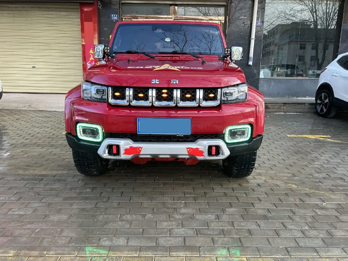 2020 Beijing BJ40 2.0T 224HP L4 8AT,autocango,china used car exporter,china ev exporter,chinese used car exporter,chinese used ev exporter