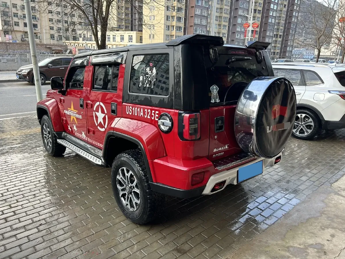 2020 Beijing BJ40 2.0T 224HP L4 8AT,autocango,china used car exporter,china ev exporter,chinese used car exporter,chinese used ev exporter